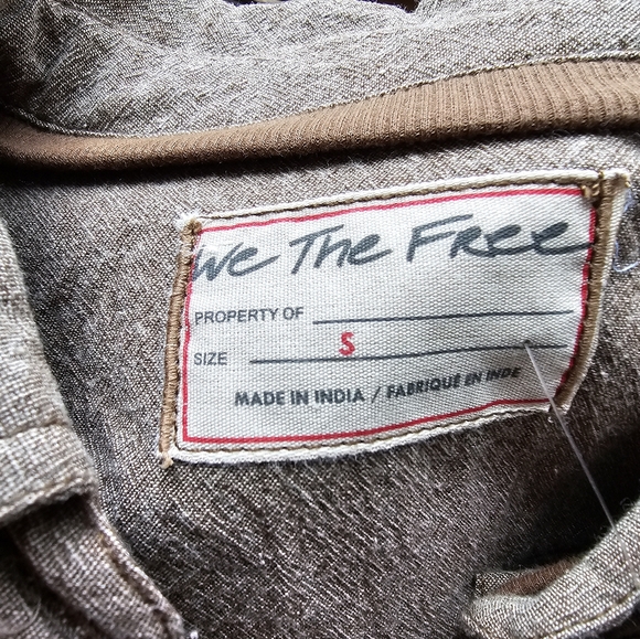 WE THE FREE JACKET TAGS NVR WORN - Picture 5 of 10
